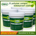 Green Polymer Polyurethane Waterproof Coatings Wall material